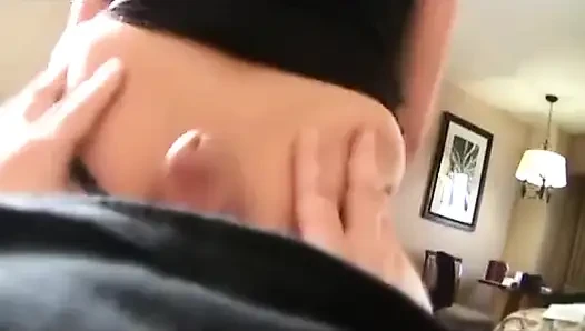 Seksi esmer bebekten göt işi