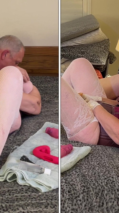 奶奶Norma Jean：手淫，假阳具玩弄，并被干到传教士中出 7825Cams1246m | 短片 2