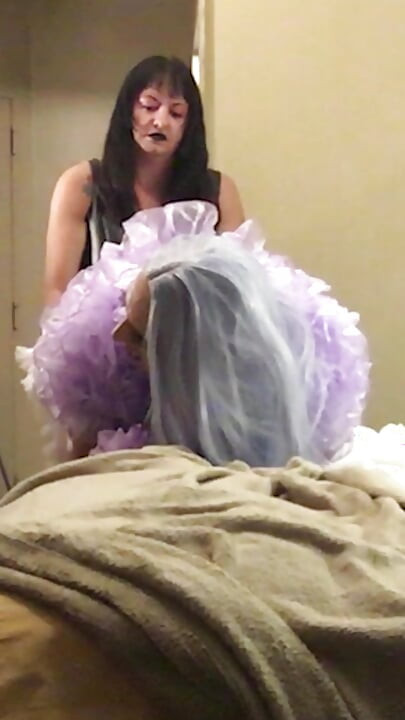 Mistress Pixie Strapon Fucking Sissy Bailey Wilde - Compilation 20