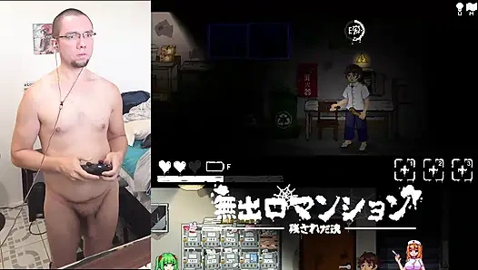 I eat the pussy of a yokai policewoman and I... (No Exit Apartment Gameplay4)