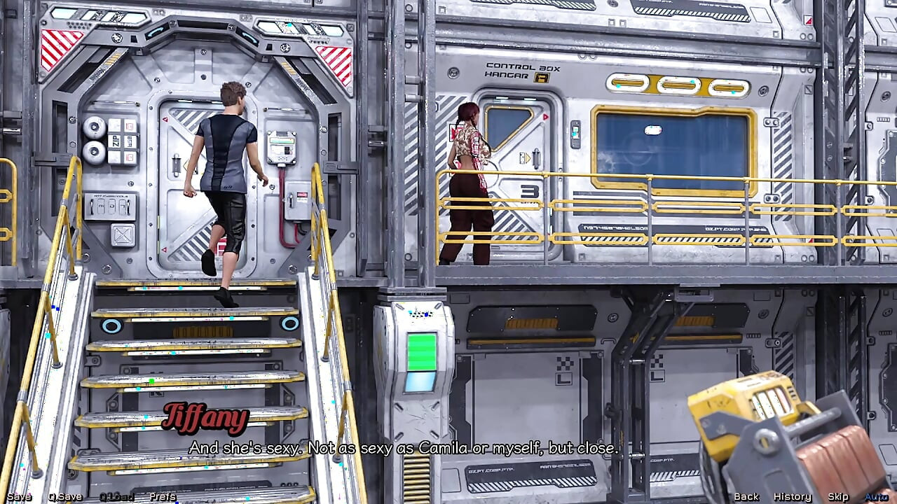 Stranded in Space - Cum and Kiss Me Camilla