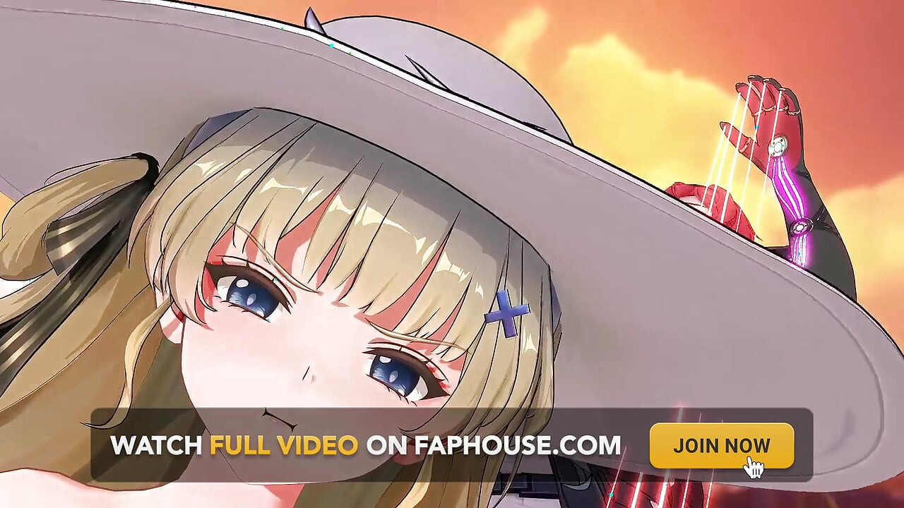 Wuthering Waves - Yinlin sex - 3D hentai animacija