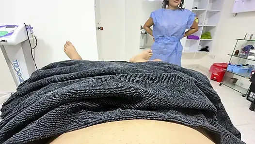 Masöz götüne dokunmama izin veriyor gerçek video