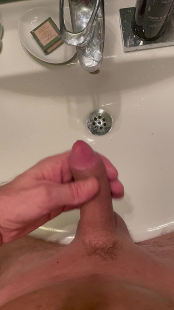 Naked with my dick in the apartment