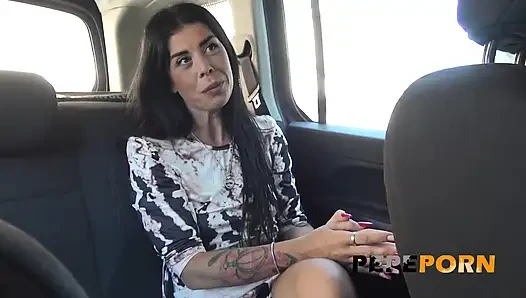 The cock of her fantasies, is finally hers! Monica Smiler wants the big ...