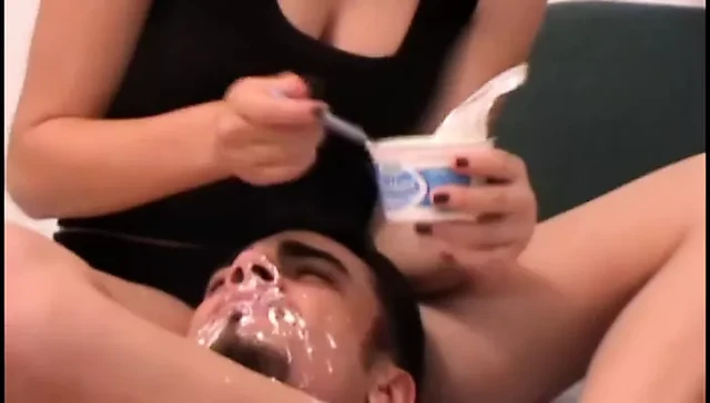 spitting dominas