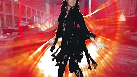 Vrcosplayx ini adalah waktunya untuk berbuat nakal sama alex coal sebagai bayonetta bagian 1