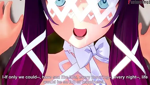 Минет Columbina - Genshin Impact