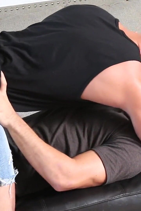 Str8 jock喜欢一些同性恋阿尔法屁股