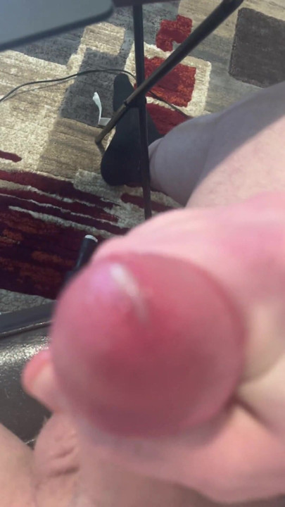 masterbating with stroker
