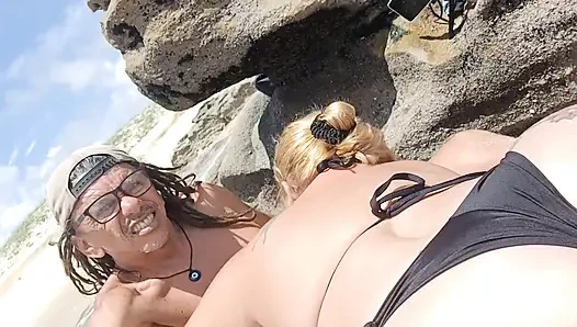 On the beaches of the northeast