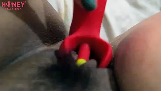 Testing my new super powerful vibrator until I'm done