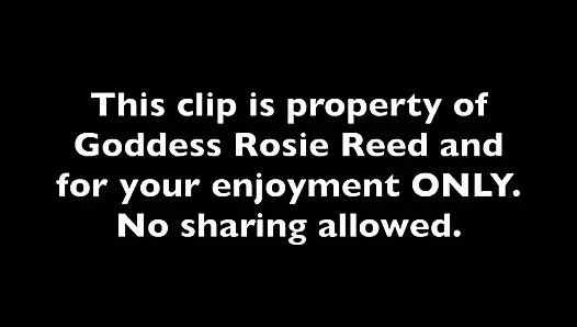 Payer bir oyuncu değil- finansal dominatrix tanrıça rosie reed daha fazla övgü için kaybeden paralı köleleri aşağılıyor- zenci finansal dom