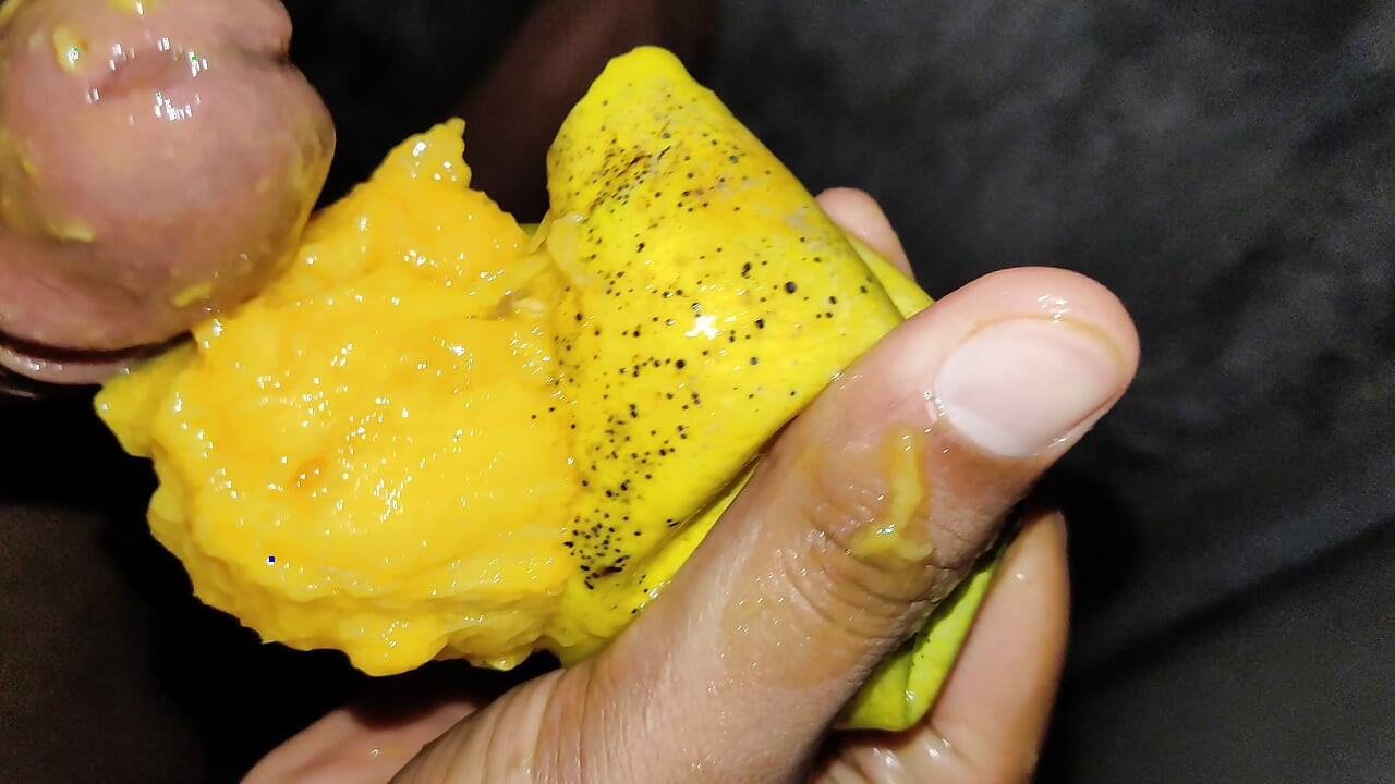 Chilled Mango on Cock