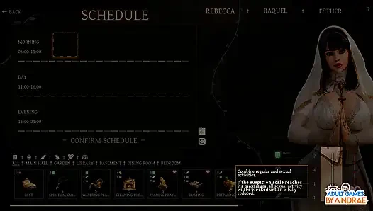 Sisters in Sin Gameplay Part 3 - the First Cracks in Rebecca’s Composure