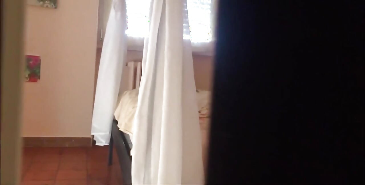 My Neighbor Hid in My Room and...