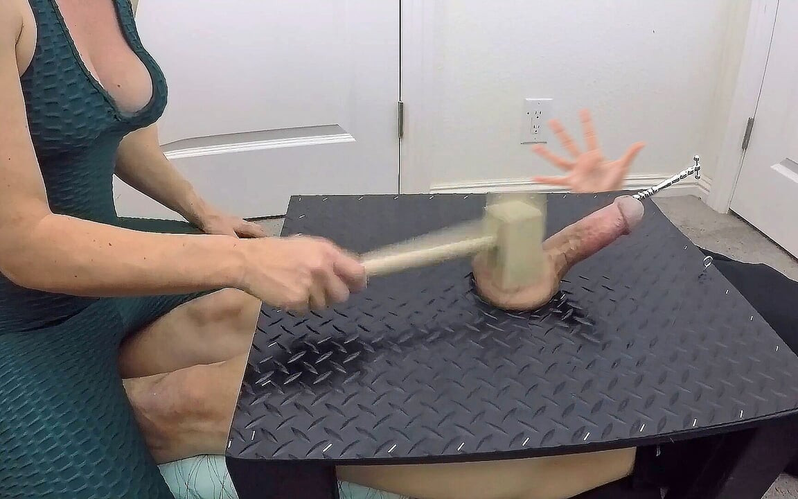 Stepmom Carefully Whips Sperm Into Balls for a Thick Cumshot