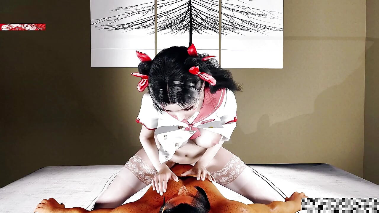 Bootylicious Babe in 3D- 3D Animation Hentai