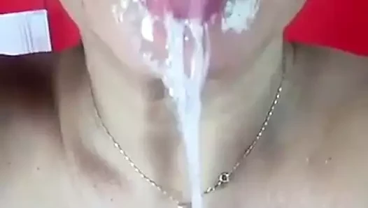 Sperma Mund