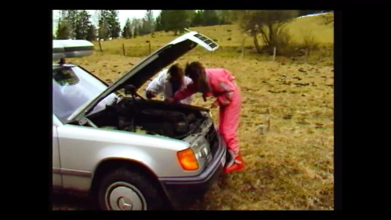 Sex alpin skihaserl-bums(1986)