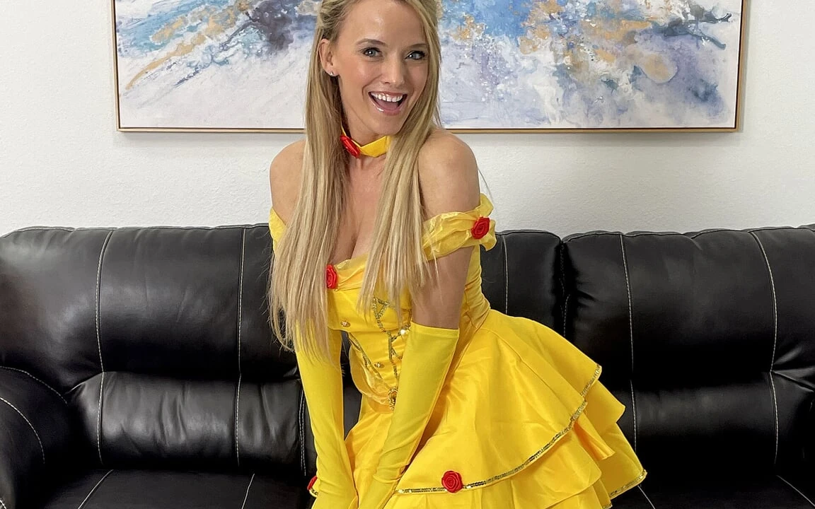 Pristine Edge, cuento de hadas princesa anal preñada