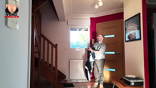 Eşimle Evden Çalışırken Onunla Yattım