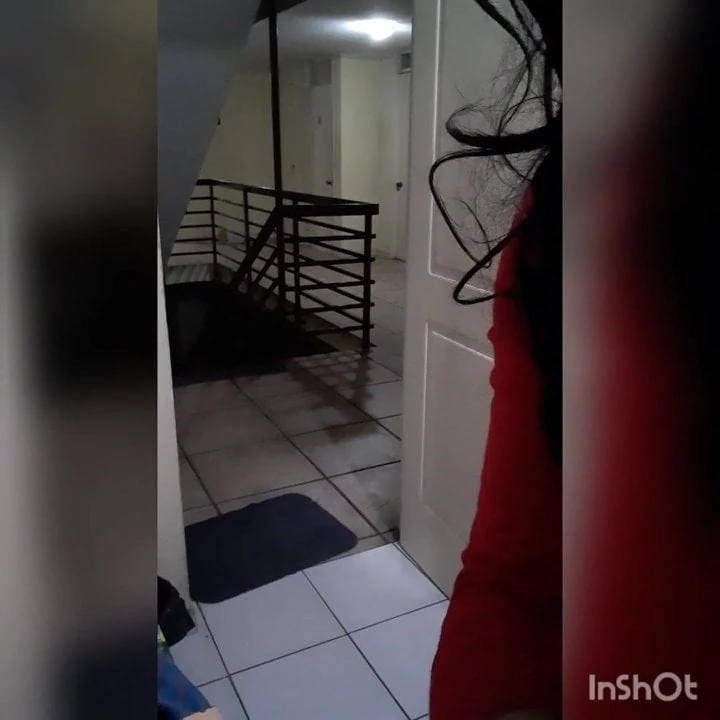 Maty tratando de bailar
