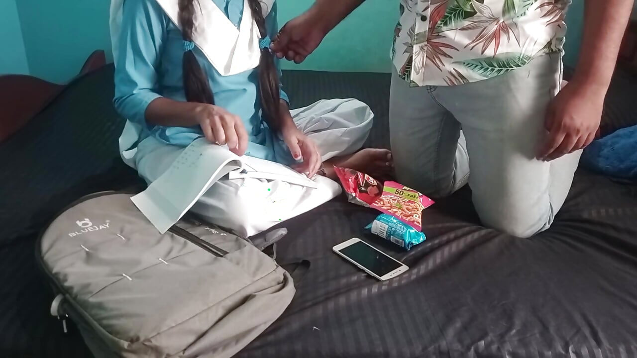 Beautiful Students Tution Hot Video