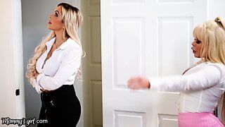 Real Estate Agent Nina Elle Goes Wild With A MILF