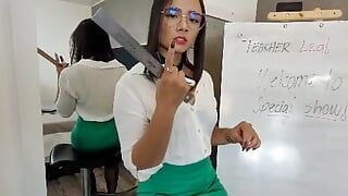 profesora