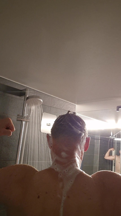 take a morning shower