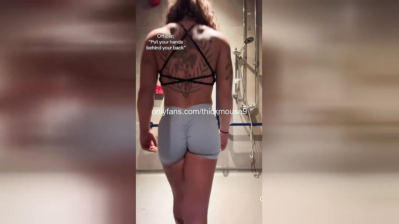 Muschi-leck: Intensiver gangbang des college-mädchens auf Zoom erwischt - komm überall & schreien!