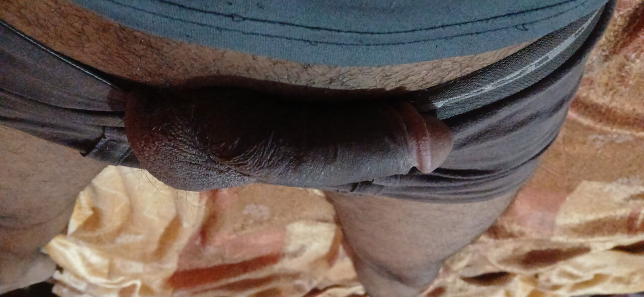 Amateur solo dick stroking session in bed Daddy dick amateur masturbation hand job Big Daddy dick
