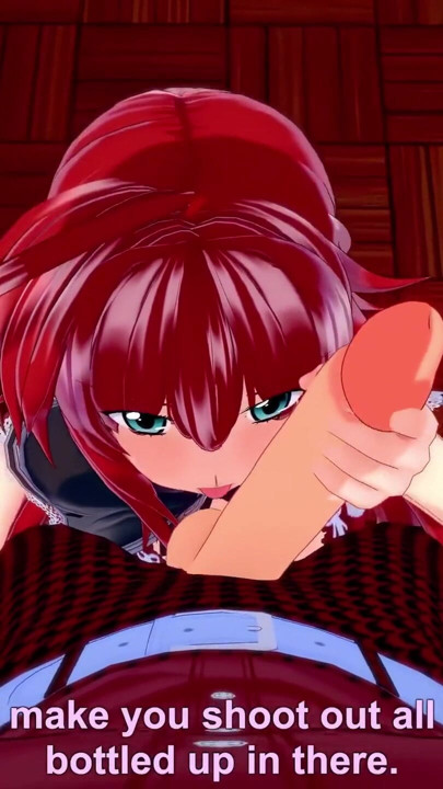 Rias Gremory laibreri men seks - DXD NTR Madness sirij . klip 1
