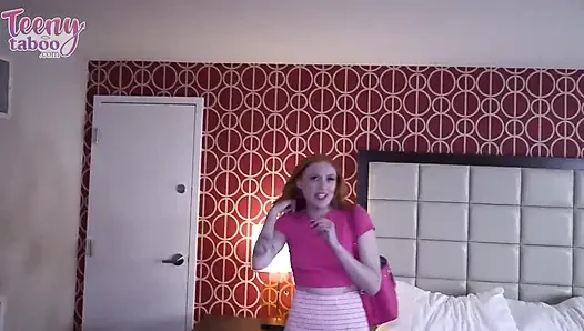 Babysitter Strawberry Gets a Bonus