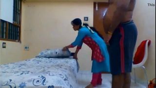 Desi Indisch meisje seks deel 1