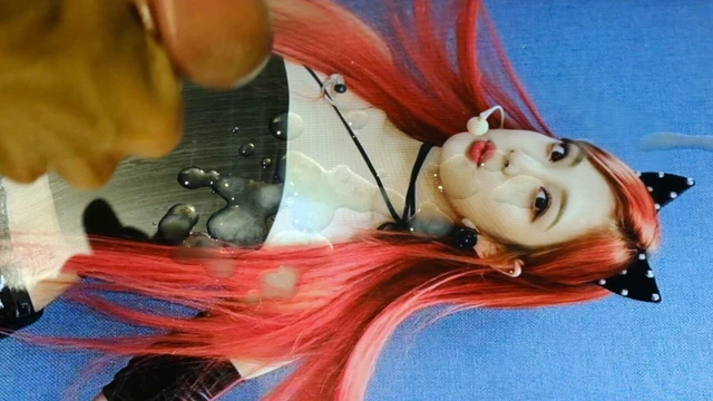 Ning Ning cum tribute (with slow-mo)