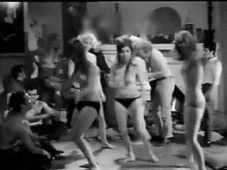 Party Classic: College Girls (1968 softcore)