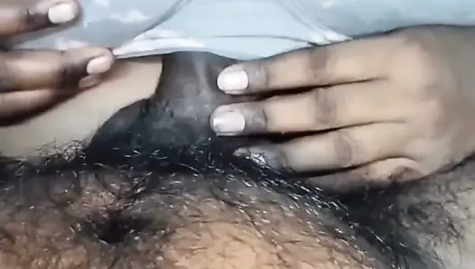 Desi Bhabhi Handjob and Blowjob