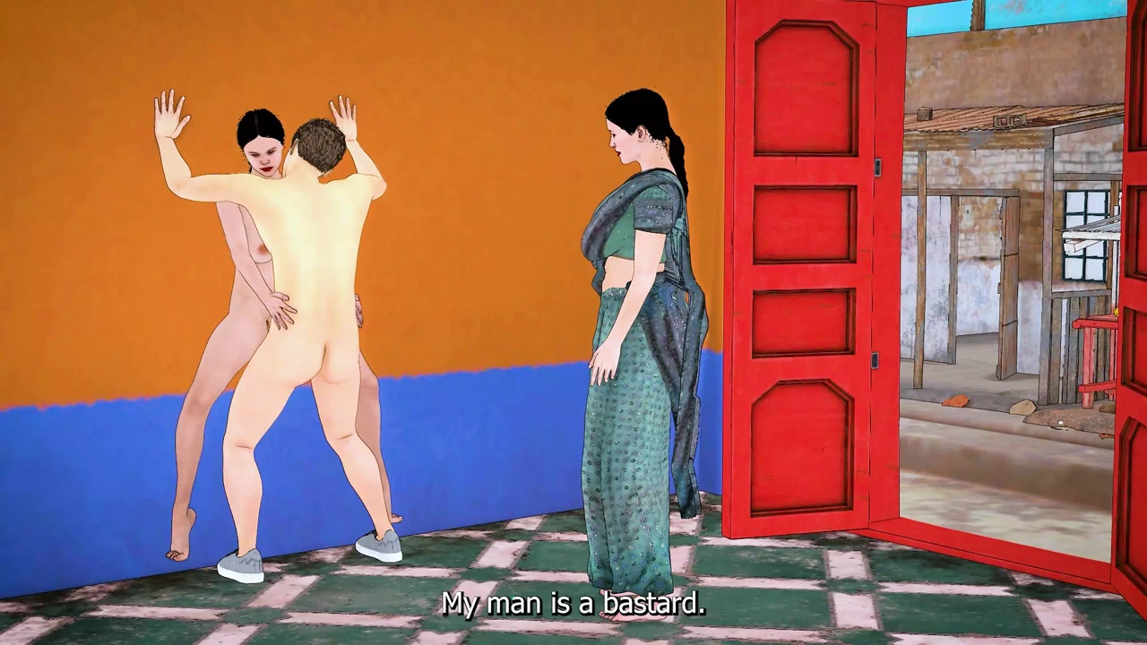 姐夫通过操她的寡妇小嫂帮助她