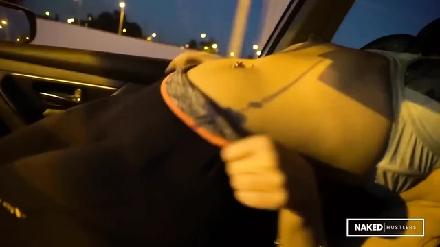 Changing in Traffic for Shoot  Bts