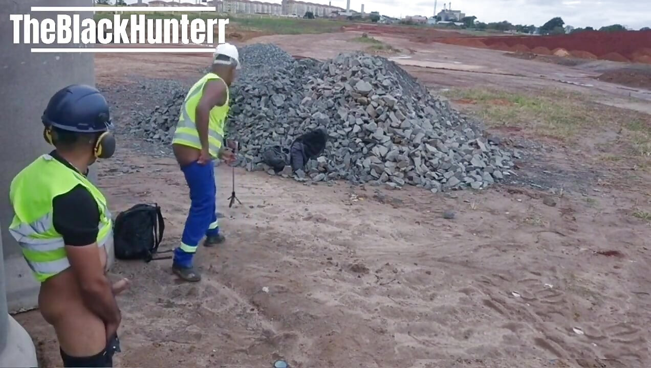 Muncitorii erau singuri pe șantier și uite ce au făcut