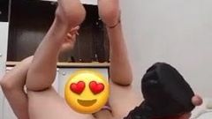 Asian ts memberikan video pantat dan kaki tua yang bagus !!!