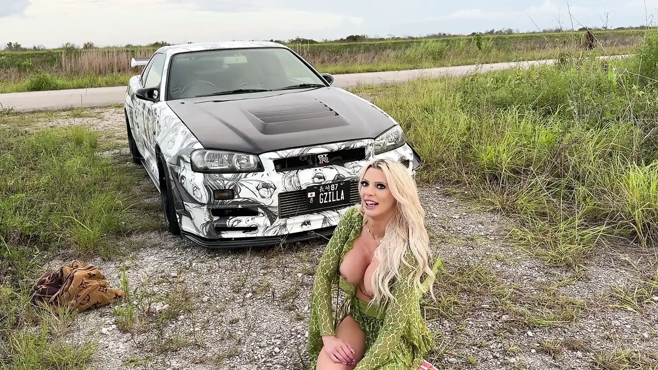 Amateur Outdoor Car Sex Mckala Noelle Meets Goonzila Teddy Tarantino R34
