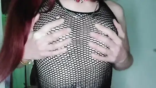 Dirty dance and striptease for birthday present