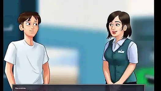 Yaz mevsimi efsanesi: orta yaşlı seksi kadın daha fazla sağım için hazır ep 134