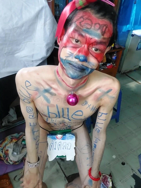 Chú hề vui nhộn.