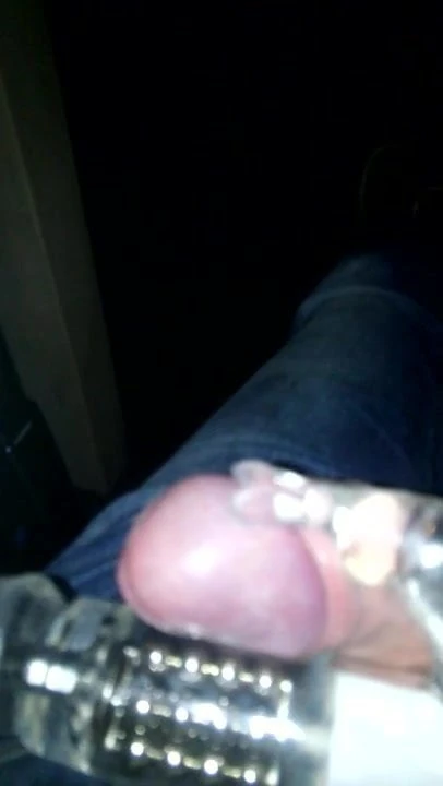 cum over toy