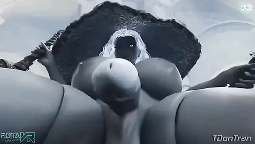 Мястая Ranni скачет на тебе