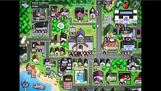 Summertime saga - Eva had her baby ... Johannes fucked Maria while tony was there